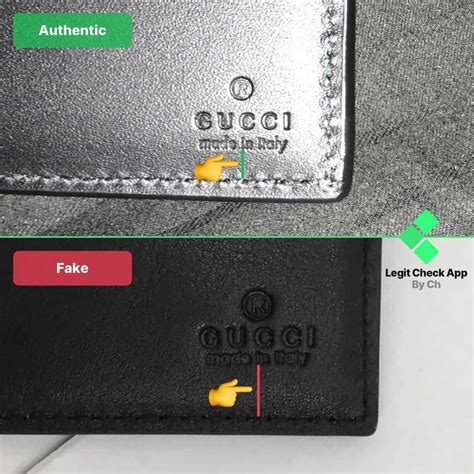 how to spot fake gucci wallet|Gucci knockoff wallet.